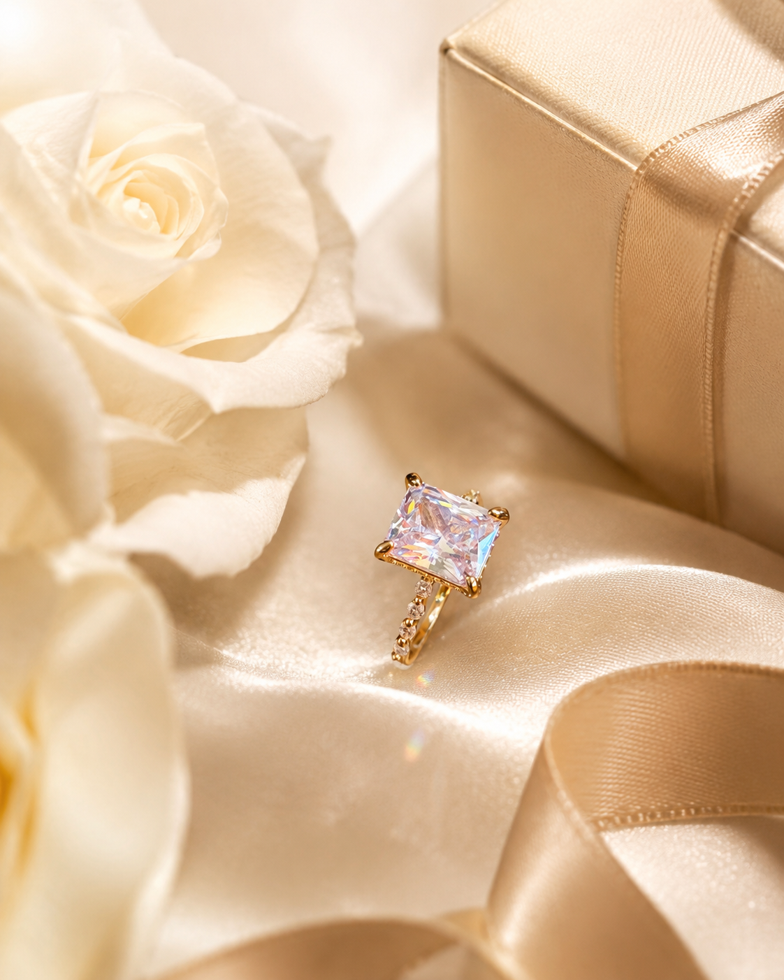 Shattered Stars · Radiant Promise Ring