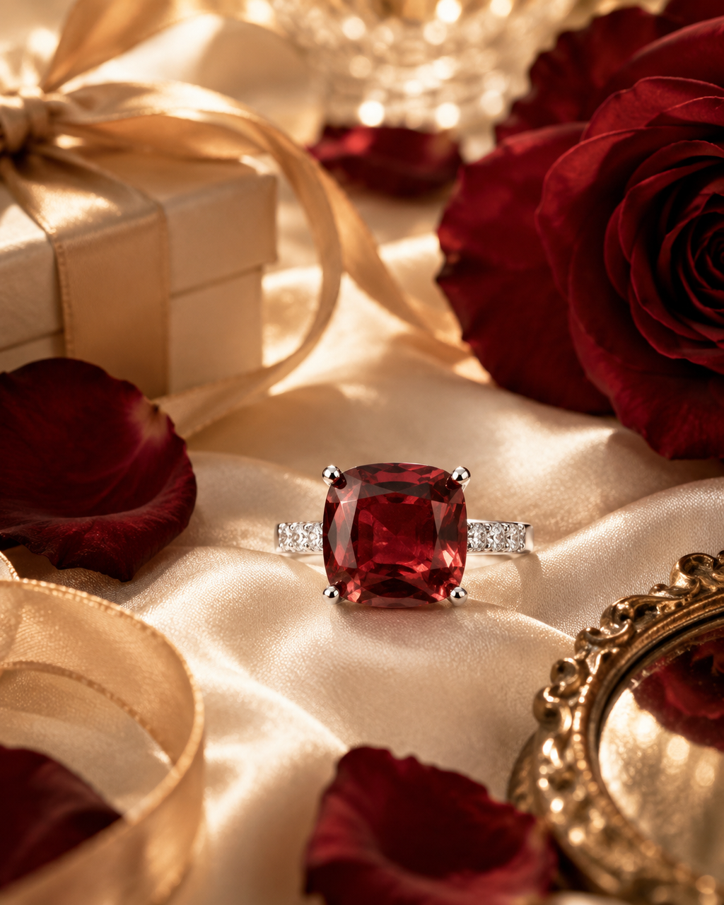 Shattered Stars · Crimson Star Ring