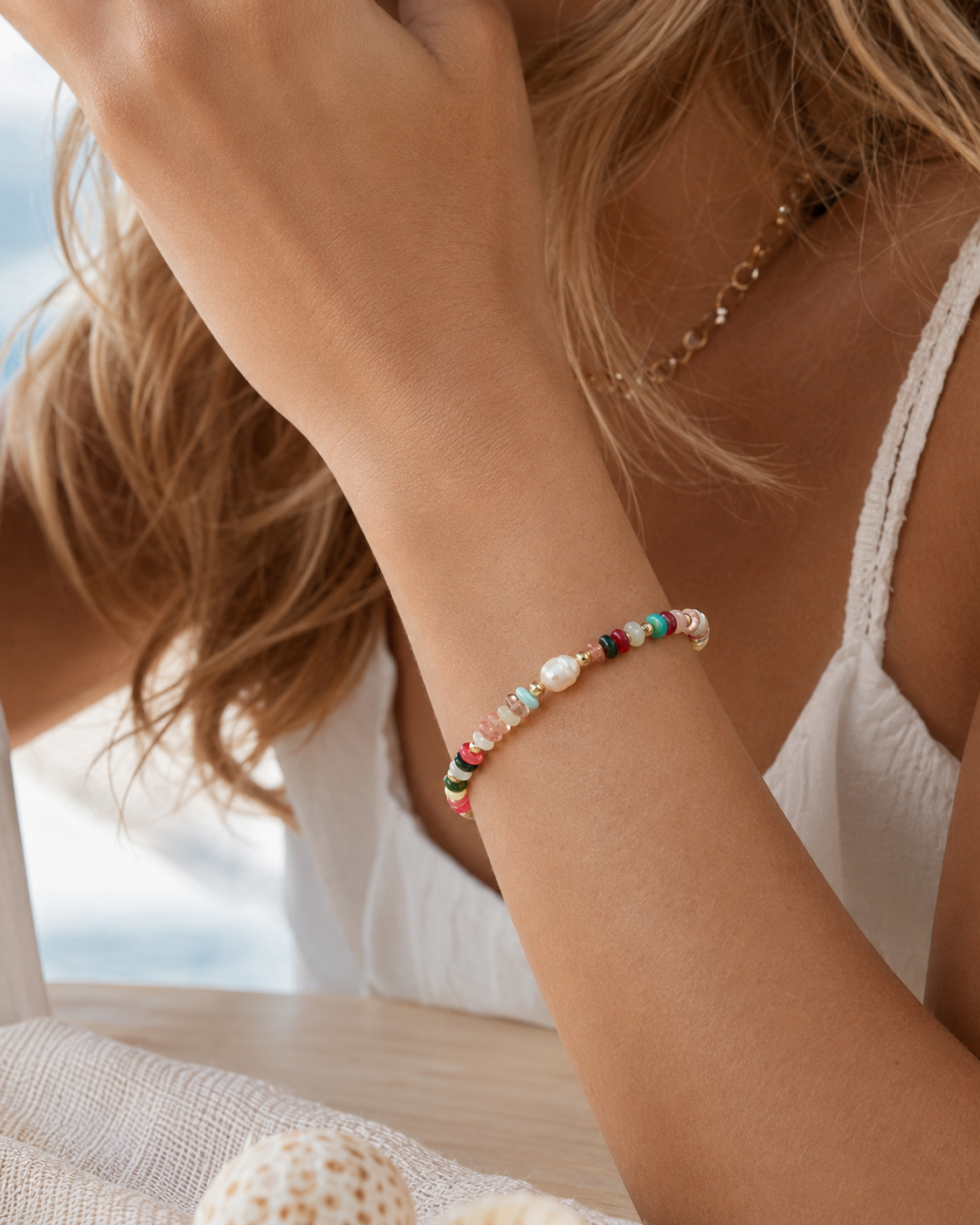 Shattered Stars · Stardust Petal Bracelet
