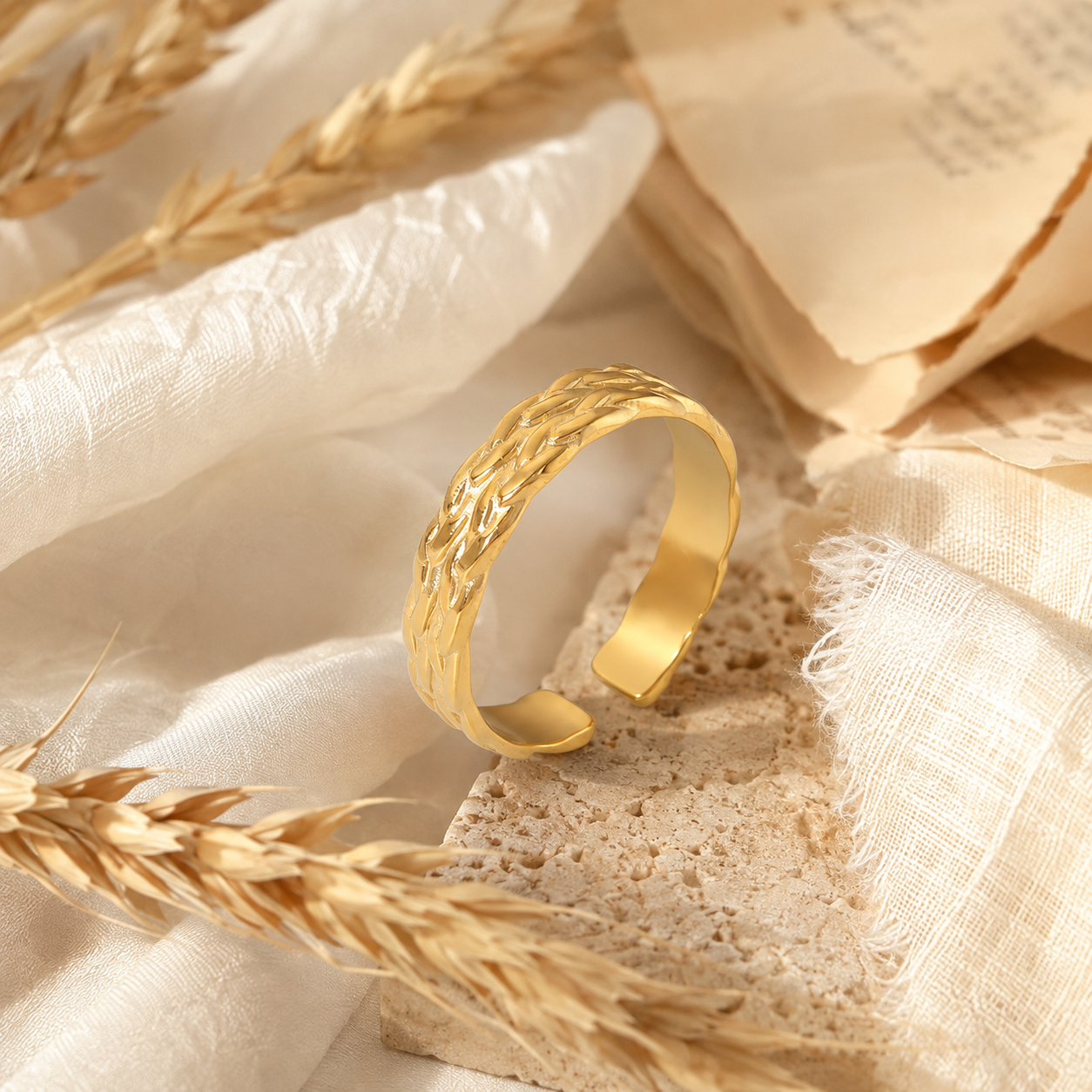 Shattered Stars · Wheat of Starlight Ring