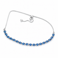 Shattered Stars · Sapphire Star Trail Bracelet