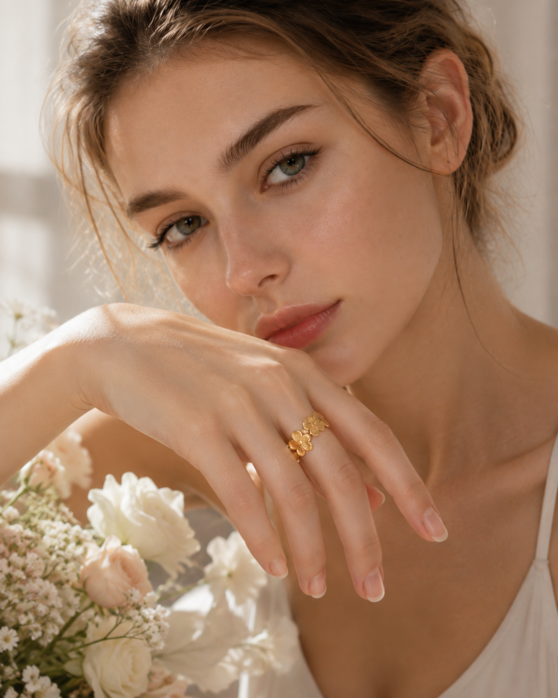 Shattered Stars · Sunlit Starflower Ring