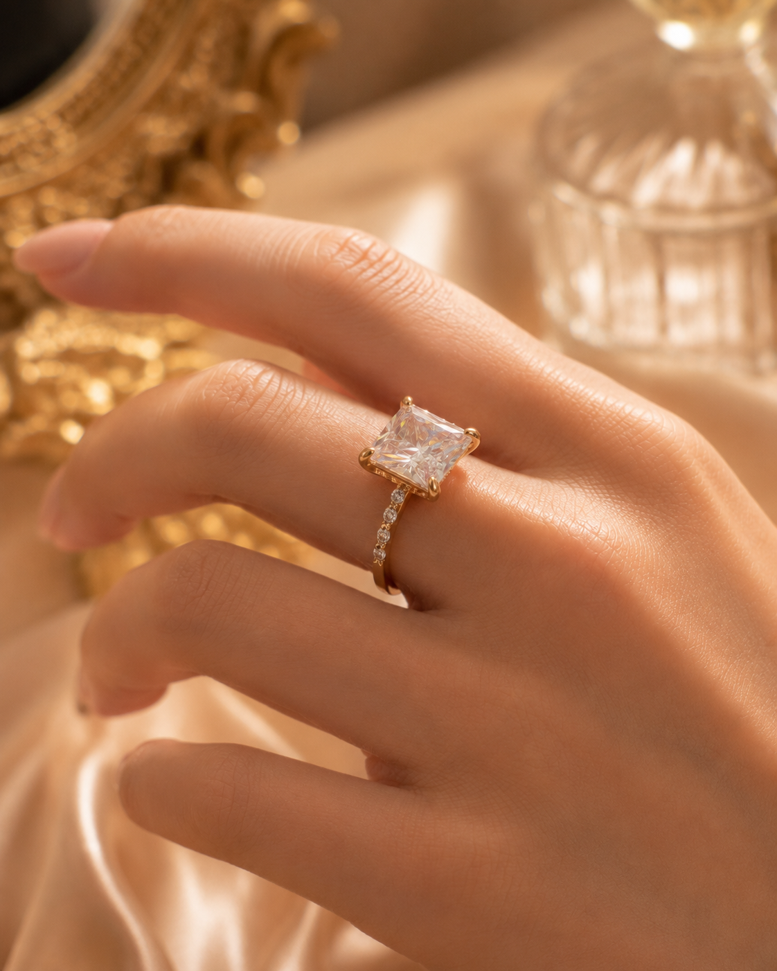 Shattered Stars · Radiant Promise Ring
