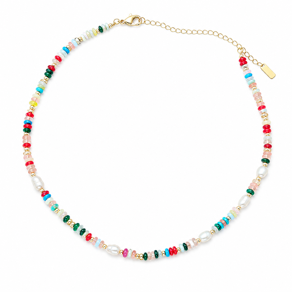 Shattered Stars · Nebula Sprinkle Necklace