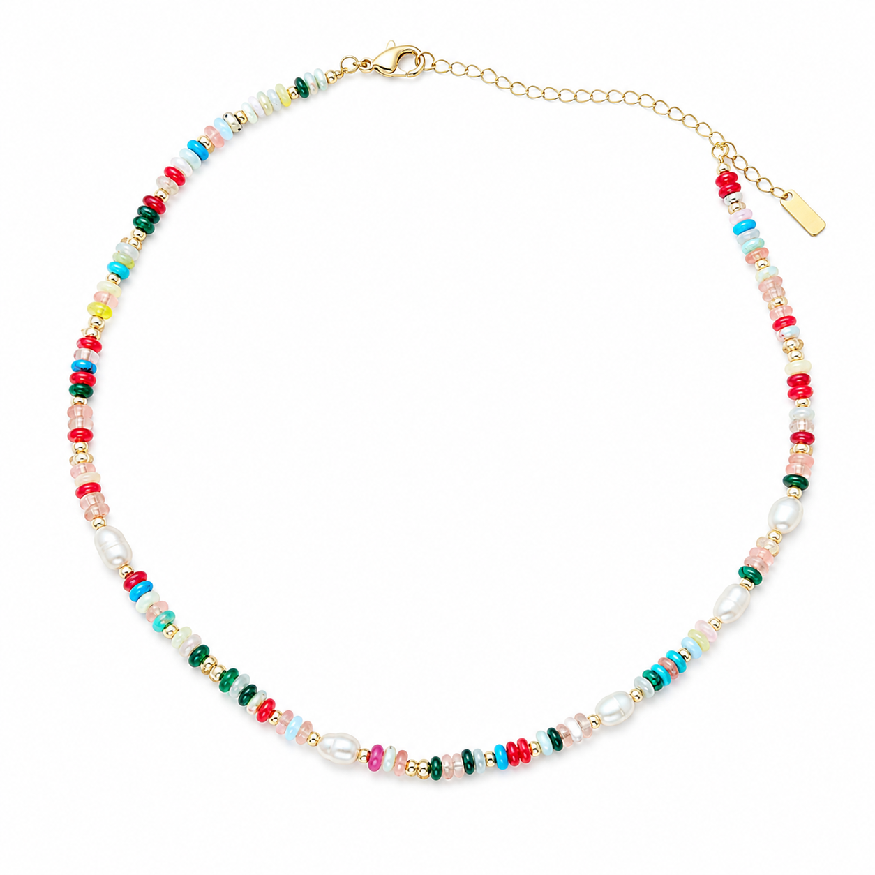 Shattered Stars · Nebula Sprinkle Necklace