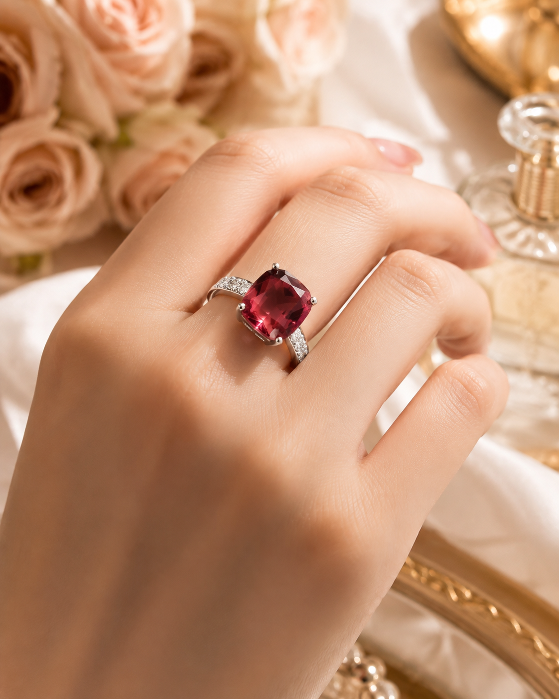 Shattered Stars · Crimson Star Ring