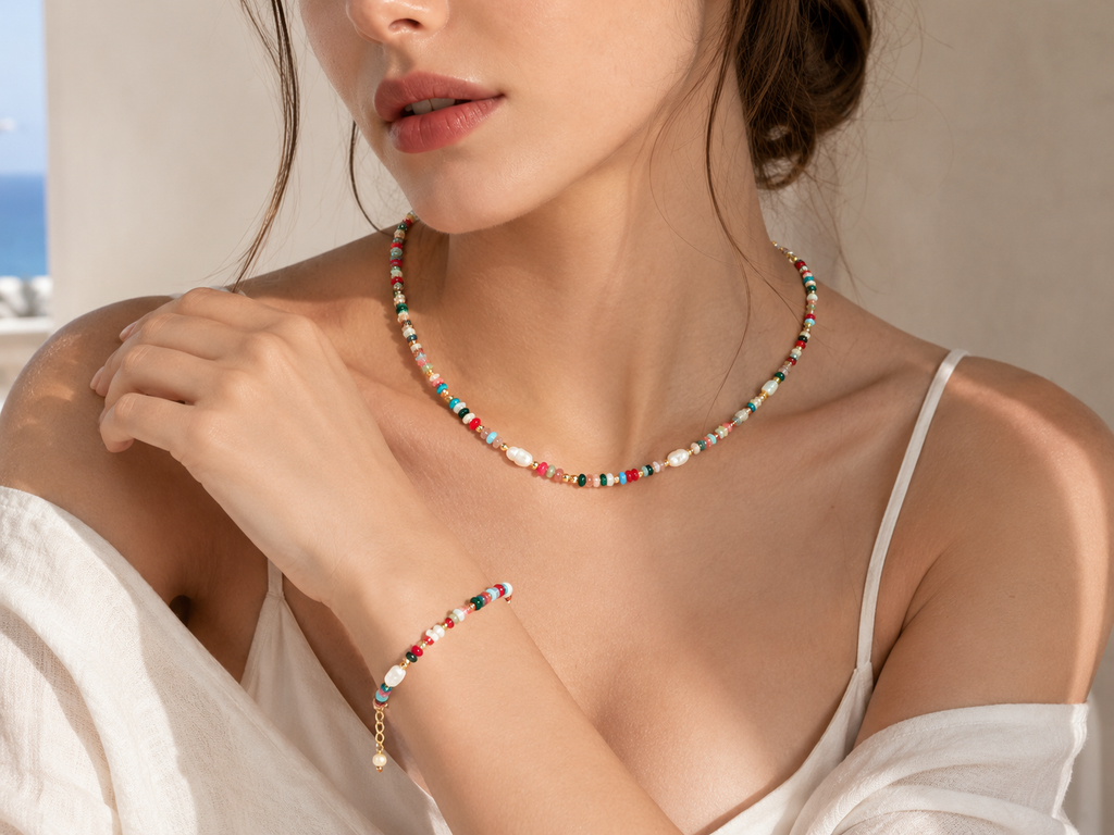 Shattered Stars · Stardust Petal Bracelet