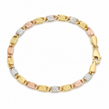 Shattered Stars · Tri-Tone Radiance Bracelet