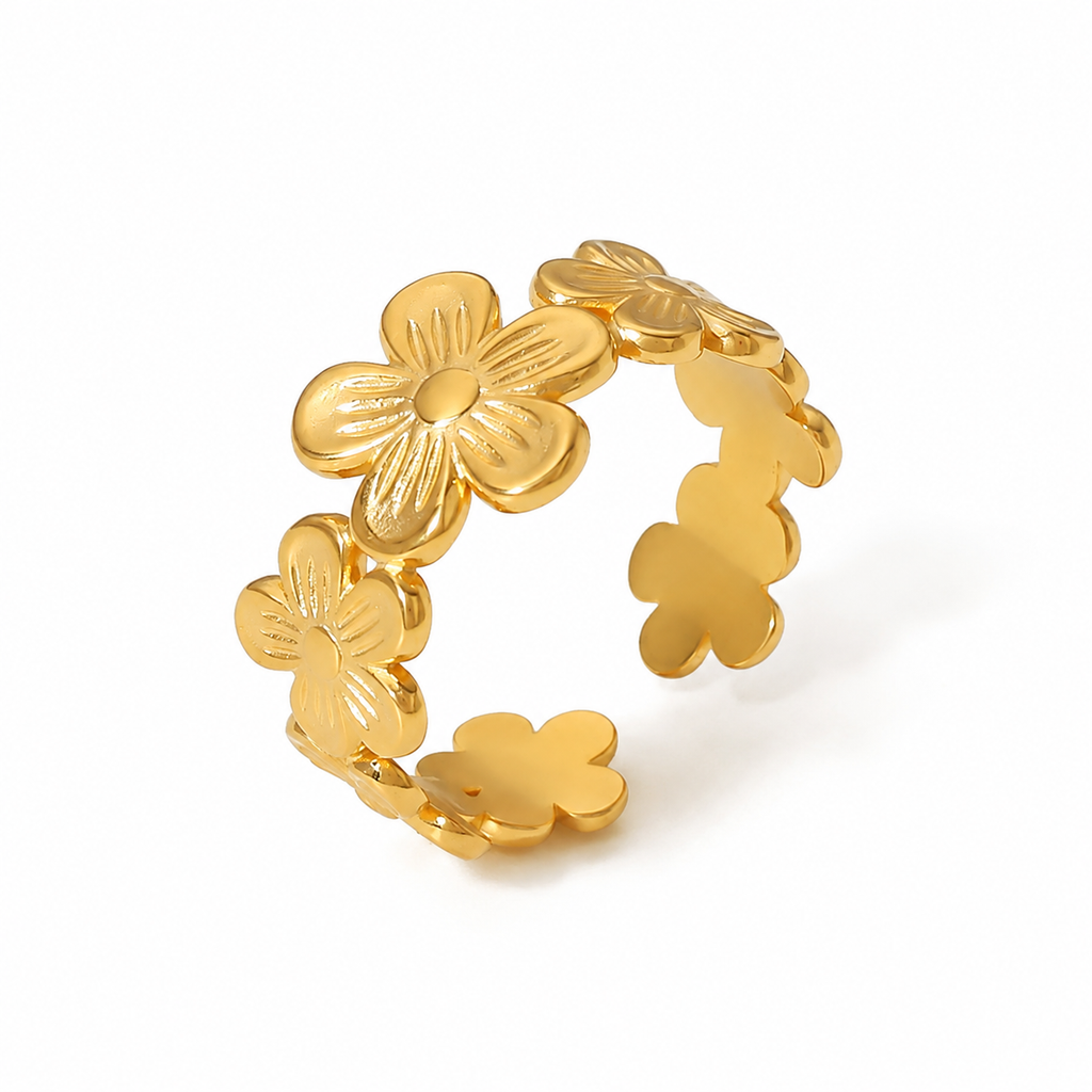 Shattered Stars · Sunlit Starflower Ring