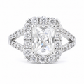 Shattered Stars · Starlight Halo Ring